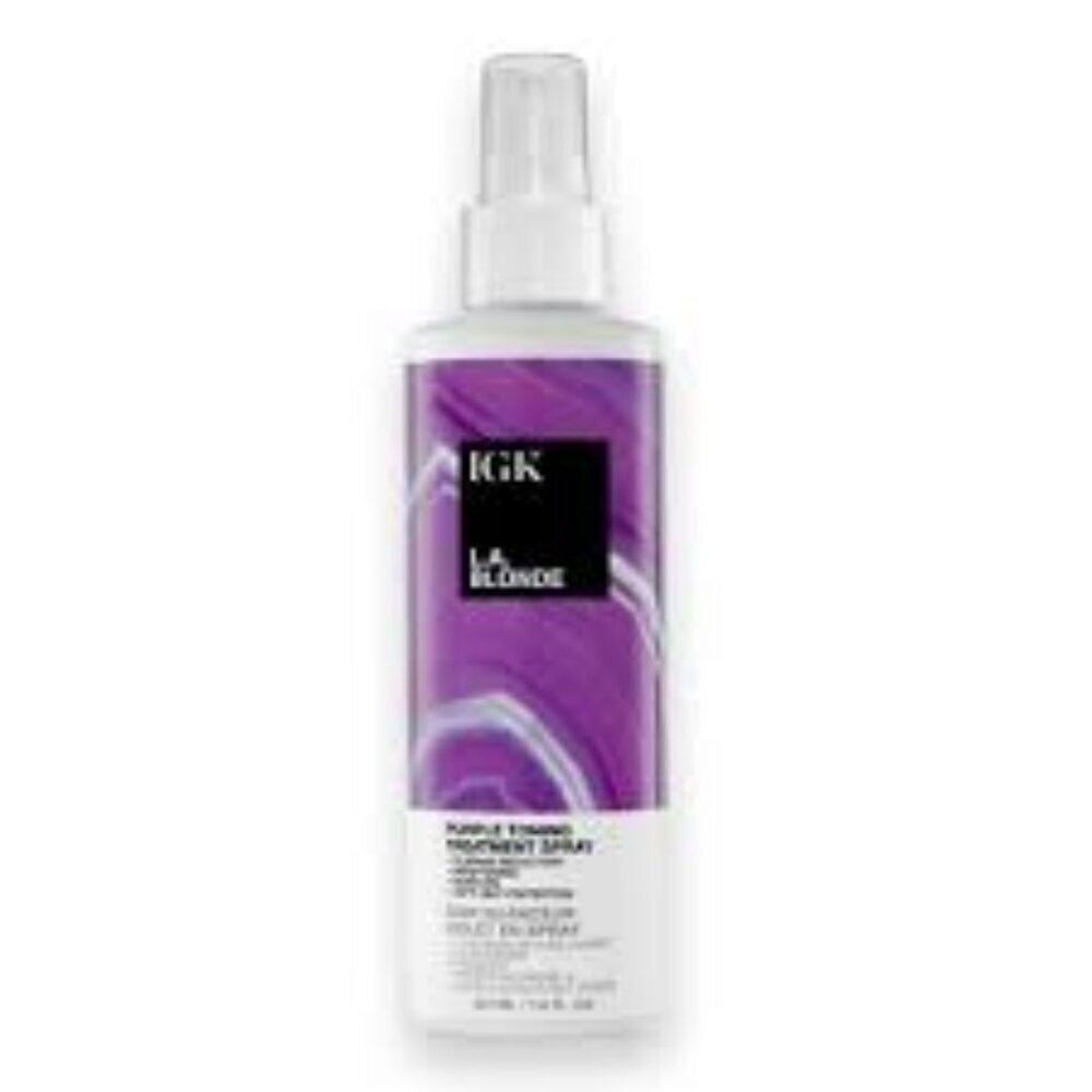 IGK L.A. Blonde Purple Toning Treatment Spray